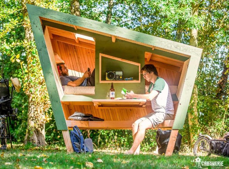 Camping La Sinope Quinéville Exterior foto